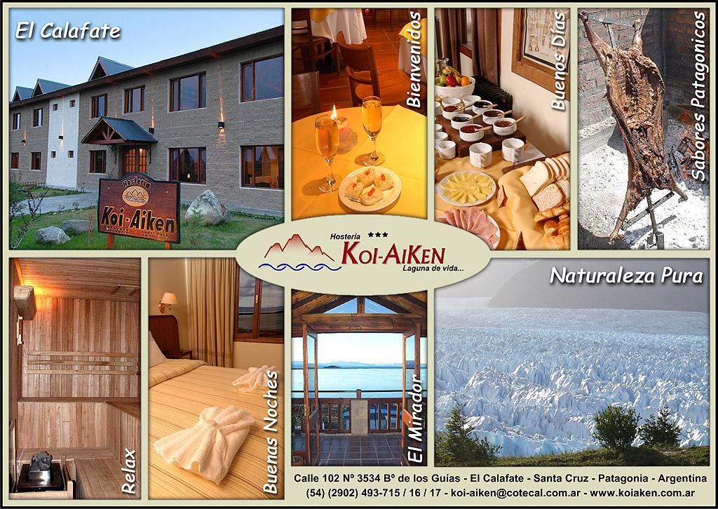 Hotel Koi Aiken à El Calafate Extérieur photo